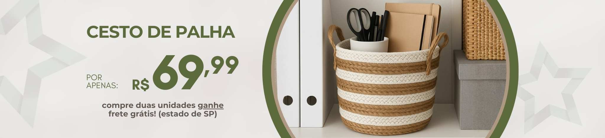 Cesto de Palha