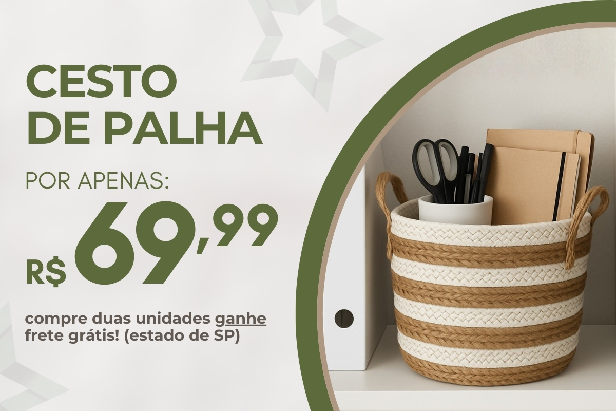 Cesto de Palha