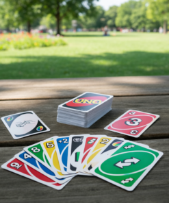 Jogo de Cartas Uno Original com 112 Cartas Mattel