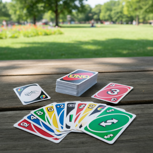 Jogo de Cartas Uno Original com 112 Cartas Mattel