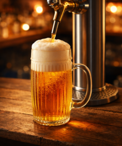 Caneca de Vidro para Chopp Riviera 490ml