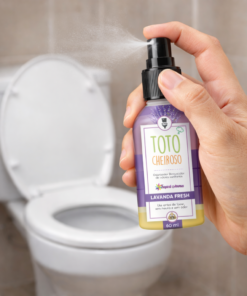 Odorizador Sanitário Bloqueador de Odores Lavanda 60ml