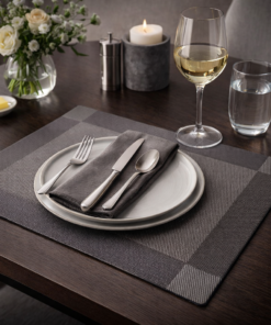 Jogo Americano Retangular para Mesa de Jantar