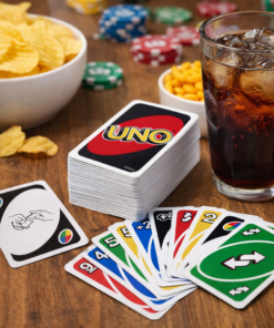 Jogo de Cartas Uno Original com 112 Cartas Mattel