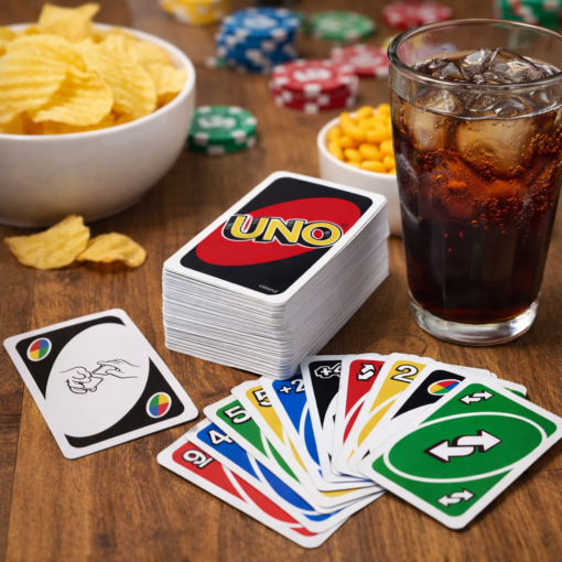 Jogo de Cartas Uno Original com 112 Cartas Mattel