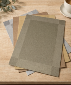 Jogo Americano Retangular para Mesa de Jantar