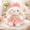 Coelha de Páscoa Pelúcia Decorativa Infantil
