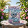 Caderno Escolar Disney Stitch 10 Matérias 160 Folhas