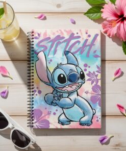 Caderno Escolar Disney Stitch 10 Matérias 160 Folhas