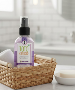 Odorizador Sanitário Bloqueador de Odores Lavanda 60ml