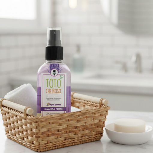 Odorizador Sanitário Bloqueador de Odores Lavanda 60ml