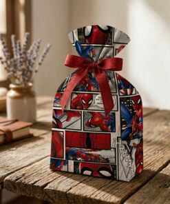 Saco Presente Homem Aranha Express Cromus