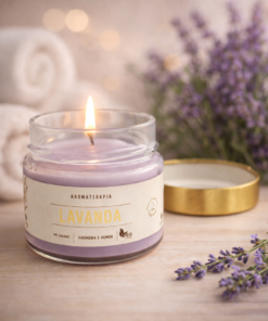 Vela Aromática Decorativa Perfumada para Ambiente 140g