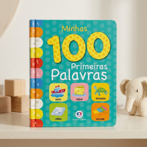 Livro Minhas 100 Primeiras Palavras Ciranda Cultural