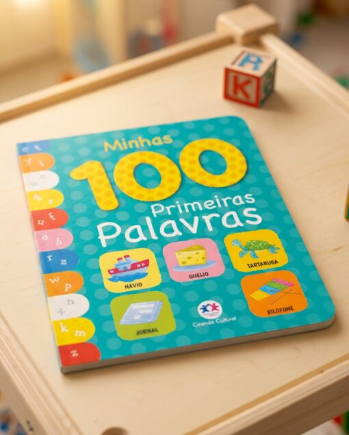 Livro Minhas 100 Primeiras Palavras Ciranda Cultural