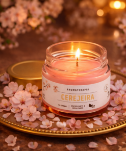 Vela Aromática Decorativa Perfumada para Ambiente 140g