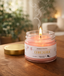 Vela Aromática Decorativa Perfumada para Ambiente 140g