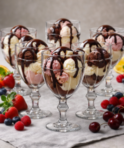 Jogo de Taças em Vidro Lotus 6 Peças 300ml