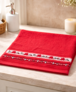 Toalha de Rosto Algodão Florins Valletex