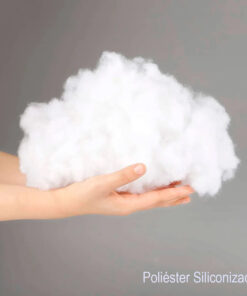 Enchimento para Almofada 45x45 em Fibra de Silicone Macio