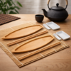 Conjunto para Sushi Bambu 8 Peças Nagasaki Lyor