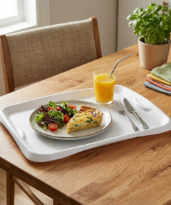 Bandeja Multiuso de Plástico Resistente