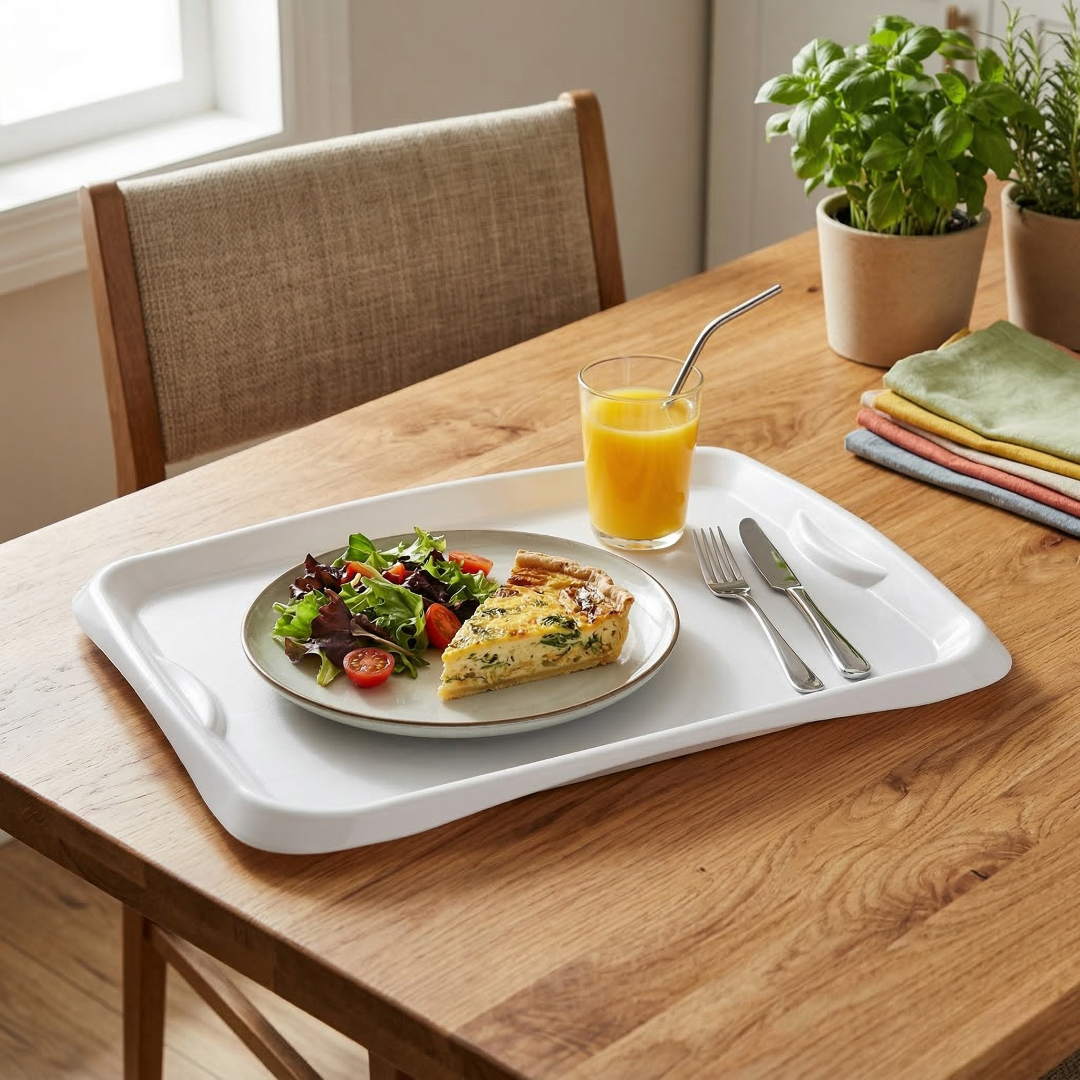 Bandeja Multiuso de Plástico Resistente