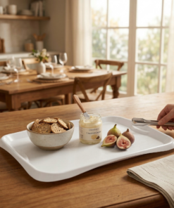 Bandeja Multiuso de Plástico Resistente