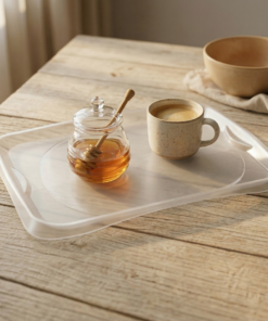 Bandeja Multiuso de Plástico Resistente