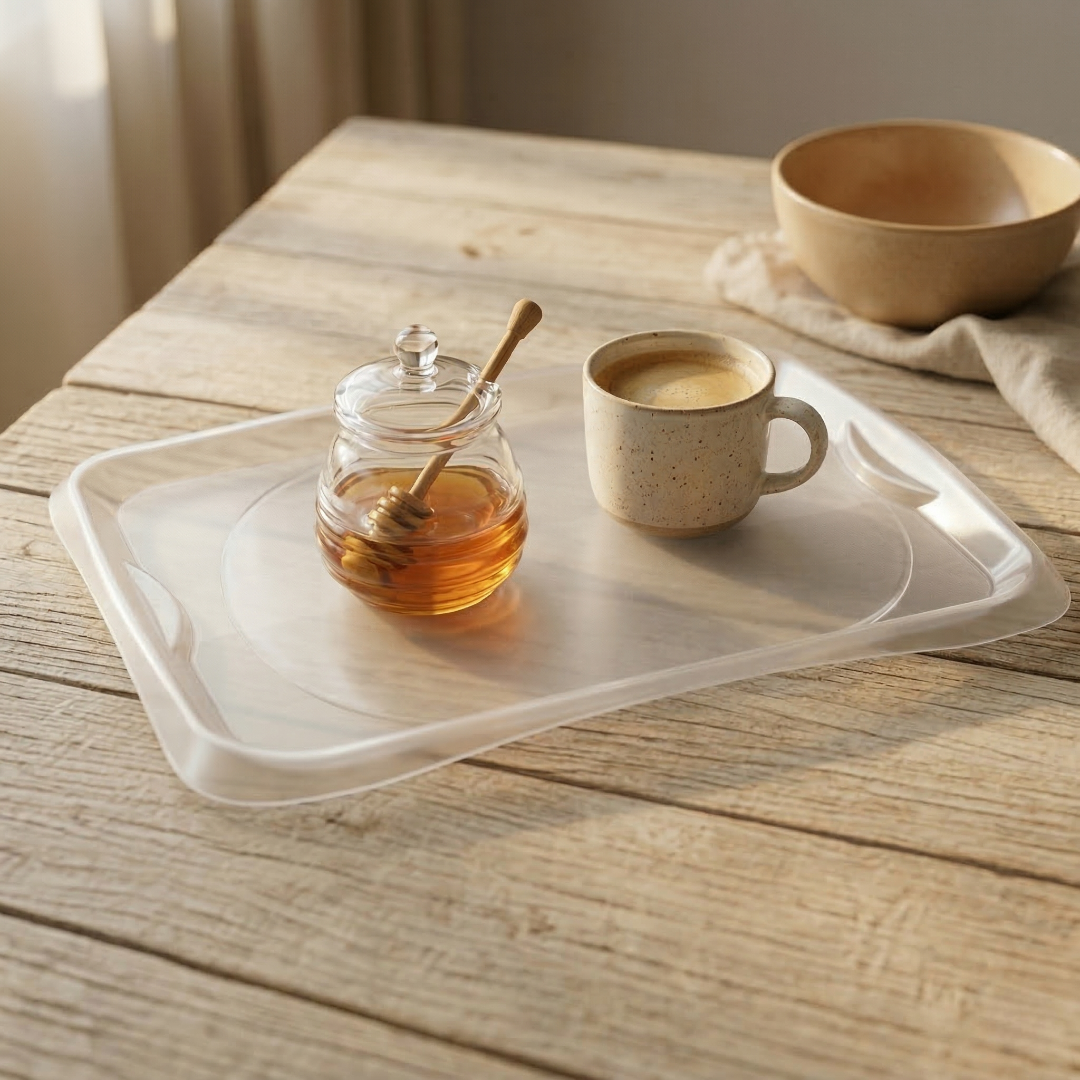 Bandeja Multiuso de Plástico Resistente