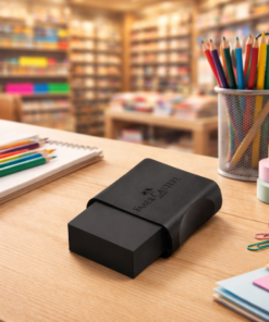 Borracha preta Faber-Castell