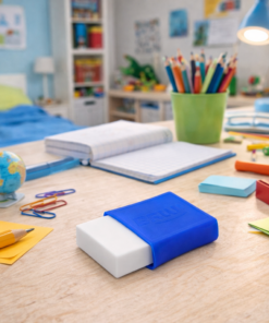 Borracha Grafite Escolar Grande BRW