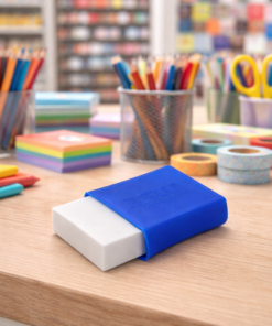 Borracha Grafite Escolar Grande BRW