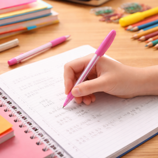 Caneta Trilux Colors Rosa Faber-Castell