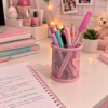 Caneta Trilux Colors Rosa Faber-Castell