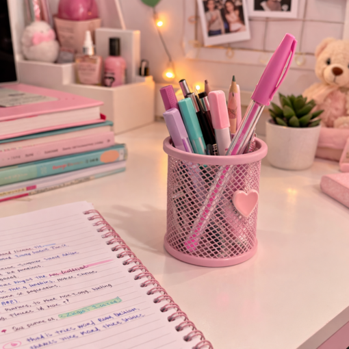 Caneta Trilux Colors Rosa Faber-Castell