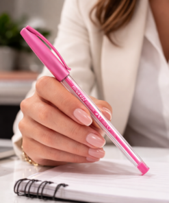 Caneta Trilux Colors Rosa Faber-Castell