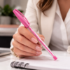 Caneta Trilux Colors Rosa Faber-Castell