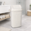 Lixeira Basculante 30L Sanremo Plástica Resistente