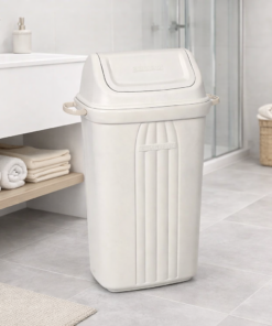 Lixeira Basculante 30L Sanremo Plástica Resistente