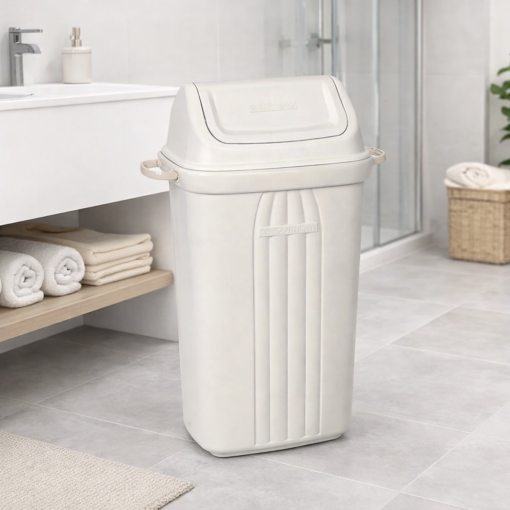 Lixeira Basculante 30L Sanremo Plástica Resistente