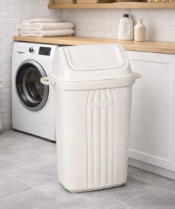 Lixeira Basculante 30L Sanremo Plástica Resistente