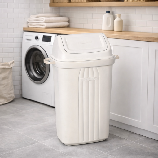 Lixeira Basculante 30L Sanremo Plástica Resistente