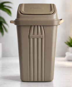 Lixeira Basculante 30L Sanremo Plástica Resistente