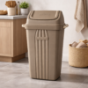 Lixeira Basculante 30L Sanremo Plástica Resistente