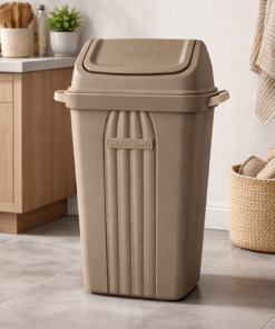 Lixeira Basculante 30L Sanremo Plástica Resistente