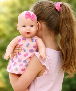 Boneca Blu Blu 30cm Brinquedos Anjo Infantil