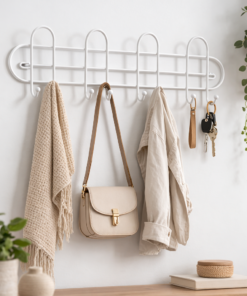 Porta Vassouras Emborrachado Arthi Com Esferas Suspença