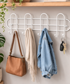 Porta Vassouras Emborrachado Arthi Com Esferas Suspença