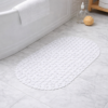 Tapete banheiro PVC transparente